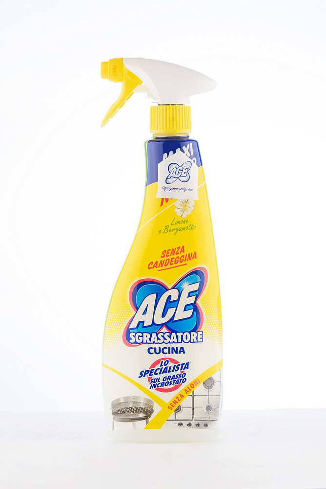Миючий засіб для кухні ACE Sgrassatore Cucina аромат Лимона та Бергамота