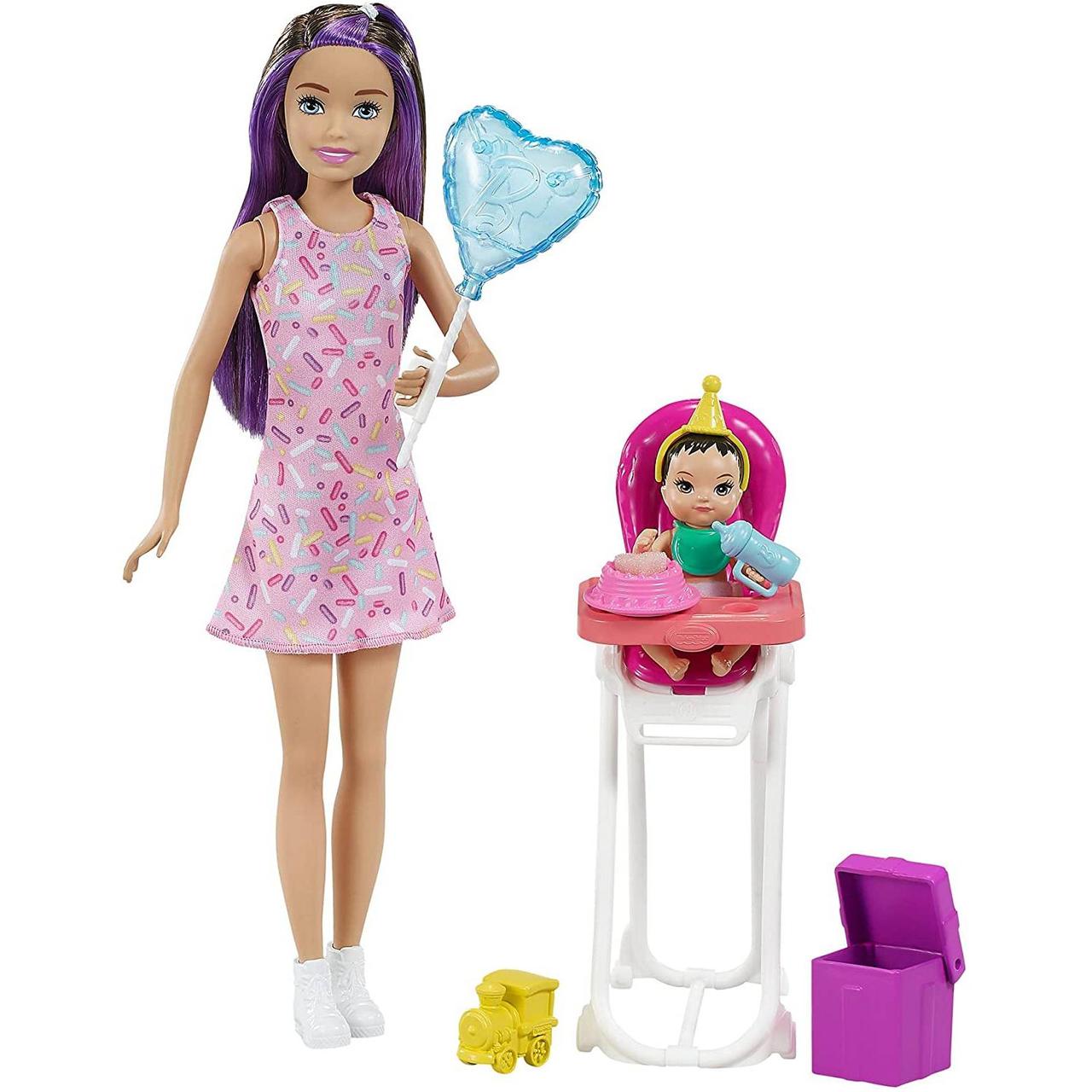Барбі Сестрички свято Barbie GRP40
