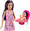 Барбі Сестрички свято Barbie GRP40, фото 5