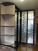 Шафа купе на замовлення кутовою Z-269
