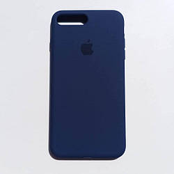 Чохол Silicone Case для Apple iPhone 7 Plus, 8 Plus Midnight Blue