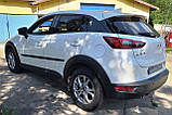 Молдинги на двері для Mazda CX-3 2015+, фото 7