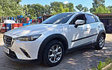 Молдинги на двері для Mazda CX-3 2015+, фото 5