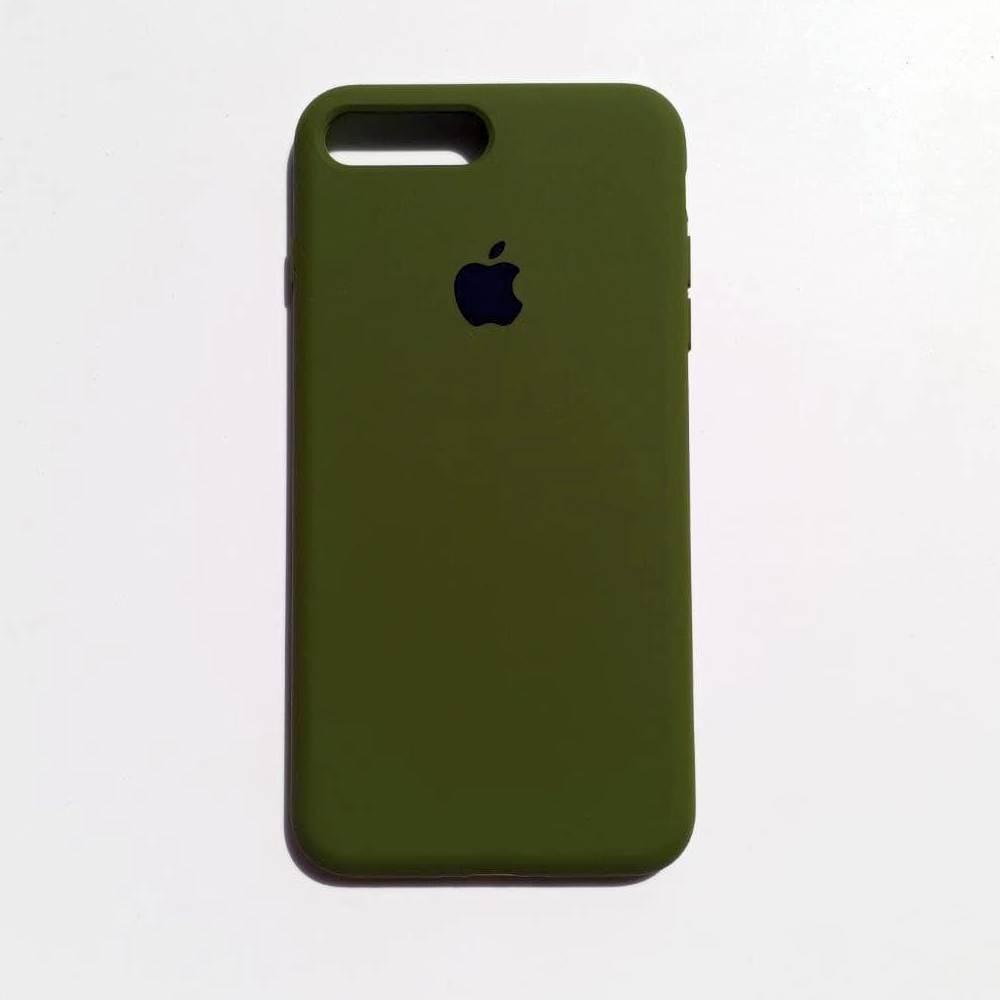 Чохол Silicone Case для Apple iPhone 7 Plus, 8 Plus Pinery Green
