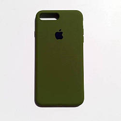Чохол Silicone Case для Apple iPhone 7 Plus, 8 Plus Pinery Green