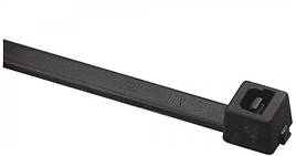 Кабельна стяжка 300х3,6 (100 шт.) чорна (хомут пластиковий) Schneider