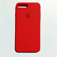 Чехол Silicone Case для Apple iPhone 7 Plus, 8 Plus Red