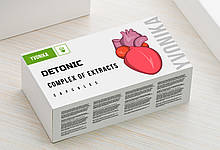 DETONICAPRIN - допомагає впоратися з проблемами гіпертонії.