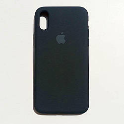 Чохол Silicone Case для Apple iPhone X, XS Black