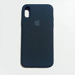 Чохол Silicone Case для Apple iPhone XR Black