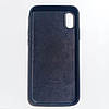 Чохол Silicone Case для Apple iPhone XR Black, фото 3