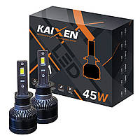 Светодиодные лампы H1 KAIXEN K7 (45W-6000K-CANBUS)