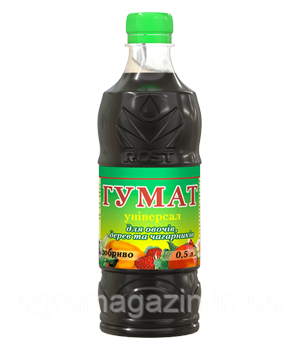 Гумат для овочів (0.5л)