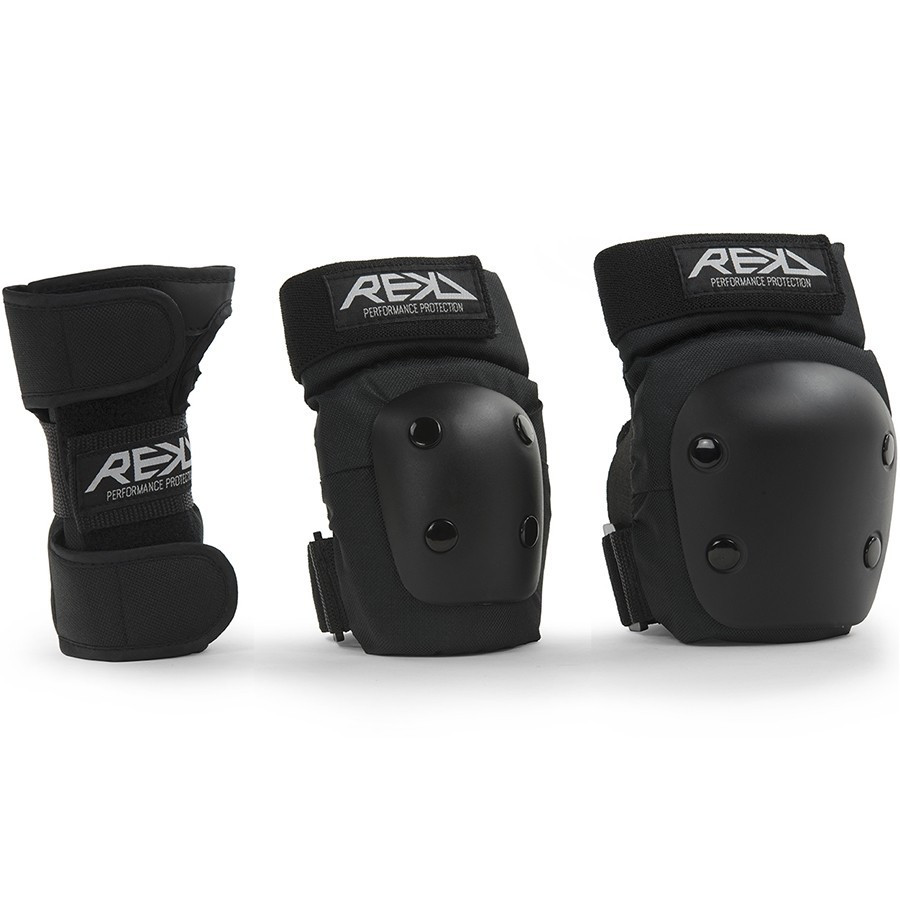 Комплект захисту REKD Heavy Duty Jr M Чорний
