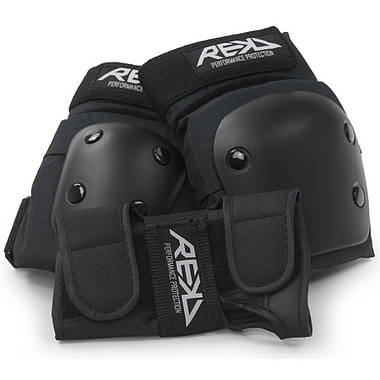 Комплект захисту REKD Heavy Duty Jr M Чорний, фото 5