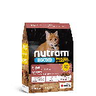 S1_NUTRAM Sound Balanced Wellness Kitten Корм для кошенят з куркою і лососем 5.4 кг