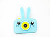Цифровий дитячий фотоапарат Bunny GM-30 зайчик Smart Kids Camera, фото 10