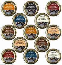Паста для взуття DASCO Traditional Wax Shoe, 50 мл (9 кольорів на вибір)