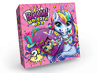 Дитяча креативна творчість Danko Toys Boom! Unicorn Box, BUB-01-01