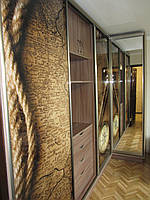 Шафа купе на замовлення кутовою Z-277