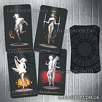 Гадальные арты Таро Настоящее чёрное Таро (TRUE BLACK TAROT)