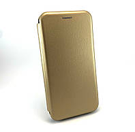 Чехол для Samsung Galaxy A52, A525 книжка боковой Luxo карман для карт и денег еко-кожа золотой