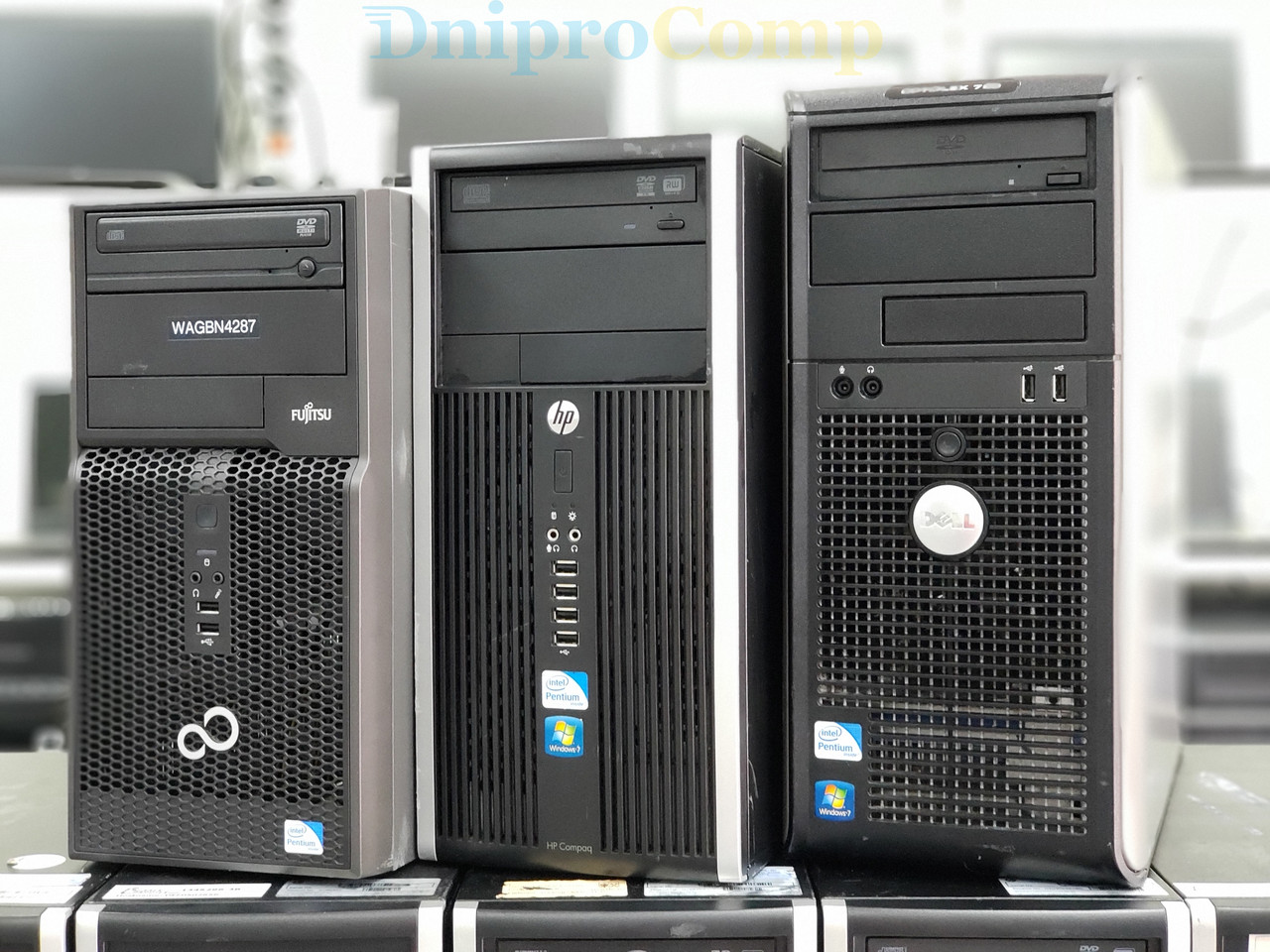 Мінікомп'ютер на Pentium, 2Gb RAM, 320Gb HDD, фото 1