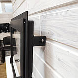 🔥Дверцята зі склом для печі Hetta Mia 420*500мм з піддувом, фото 5