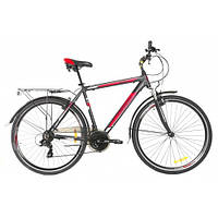Распашный велосипед Crosser 700С Hybrid 28 дюймов рама 21 116-14-530