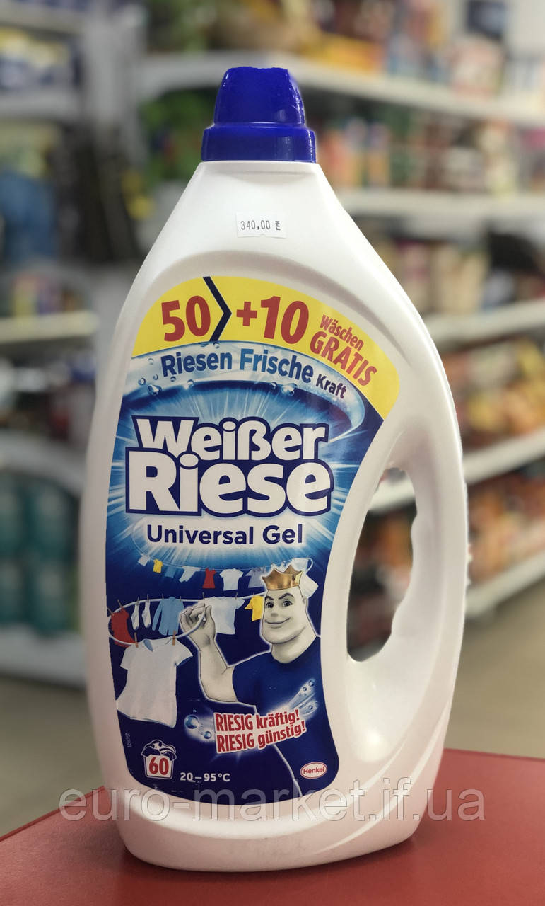 Гель для прання Weiber Riese
