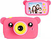 Цифровий дитячий фотоапарат Teddy GM-24 ведмедик Smart Kids Camera, фото 3
