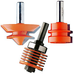 Фрези CMT для з'єднань та зрощування