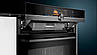 Компактний духовий шафа з пароваркою Siemens CS858GRB7, фото 5