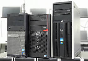 ПК на 4-м поколінні Intel i3, RAM 4Gb DDR3 1600MHz, HDD 500Gb