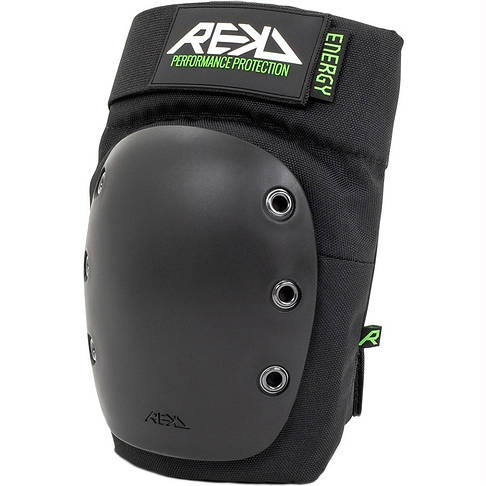 Наколінники REKD Energy Ramp Knee Pads L black, фото 2