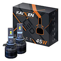 Автомобильные лампы LED HIR2/9012 KAIXEN K7 (45W-6000K-CANBUS)