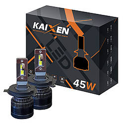 Світлодіодні лампи H4 KAIXEN K7 (45W-6000K-CANBUS)
