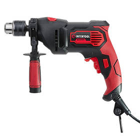 Дриль ударний, 710Вт, 0-3000 об/хв, 1.5-13 мм, реверс INTERTOOL WT-0117 mg