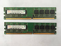 Оперативна пам'ять DDR2 512Mb Hynix 533 MHz (HYMP564U64BP8) Б/У (ціна за 1 шт)