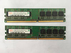 Оперативна пам'ять DDR2 512Mb Hynix 533 MHz (HYMP564U64BP8) Б/У (ціна за 1 шт)