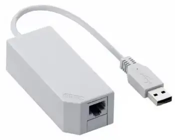 Мережевий адаптер USB 2.0 to Ethernet Q100, White, Blister