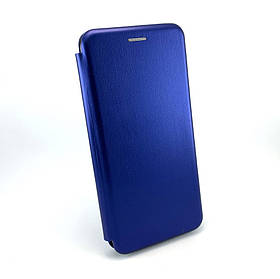 Чохол для Samsung Galaxy A02, A022 книжка боковий з підставкою Luxo з кишенею під карти і гроші синій
