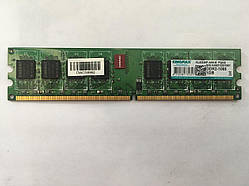 Оперативна пам'ять DDR2 1Gb Kingmax 667 MHz (KLED48F) Б/У