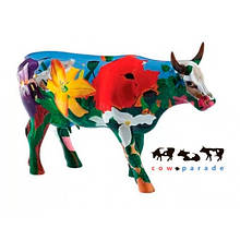 Колекційна статуетка Корова з міжнародного фестивалю Cow Parad 2006 "Georgia O'Cowffe" Size L
