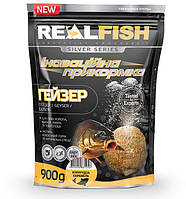 Прикормка Real Fish "Гейзер" Кукуруза - Карамель 0,9 кг