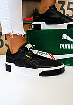 Кросівки Puma Cali Black White, фото 2