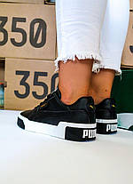 Кросівки Puma Cali Black White, фото 2