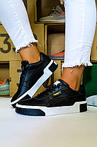Кросівки Puma Cali Black White, фото 3