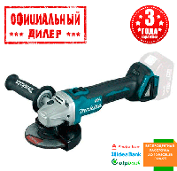 Аккумуляторная болгарка Makita DGA 504 Z (без АКБ)