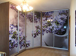 Шафа купе на замовлення кутовою Z-299